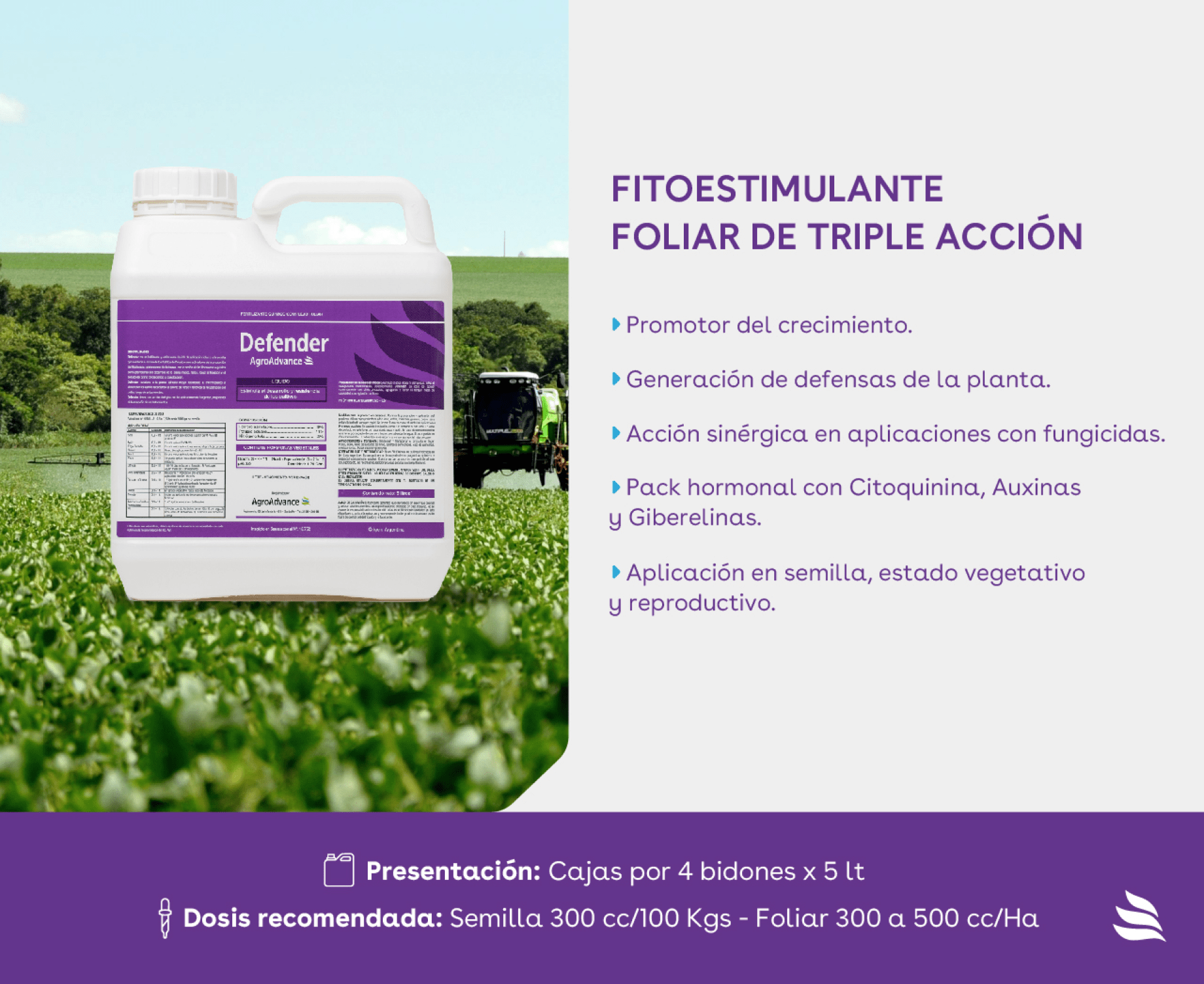 Folleto Defender