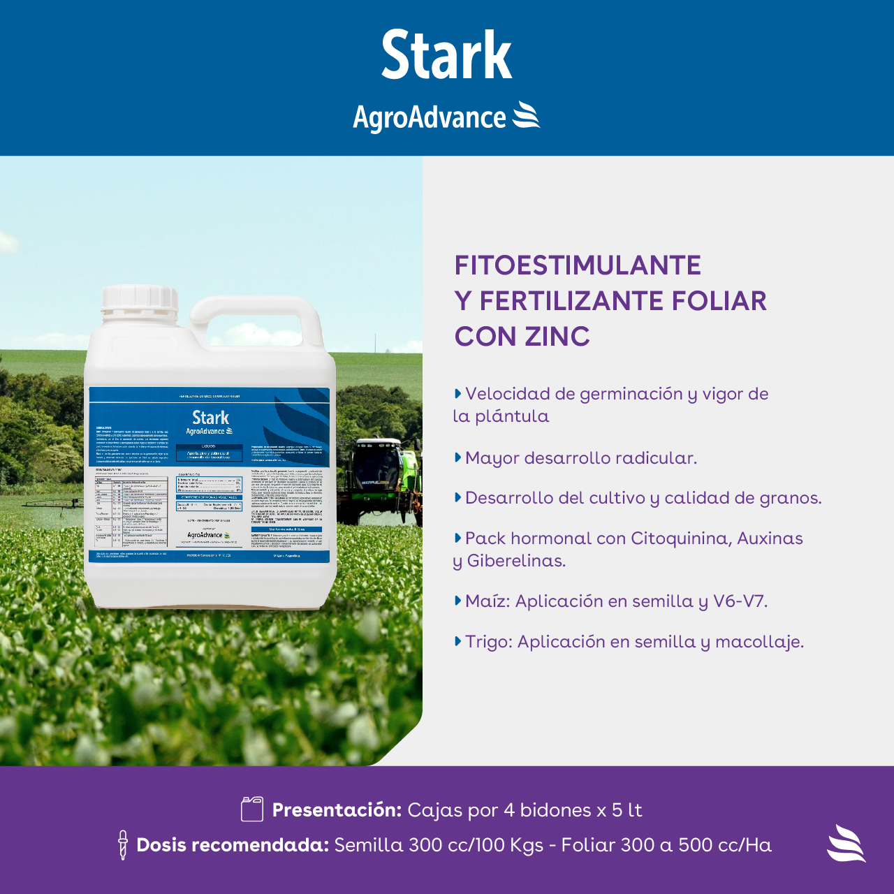 Folleto Stark