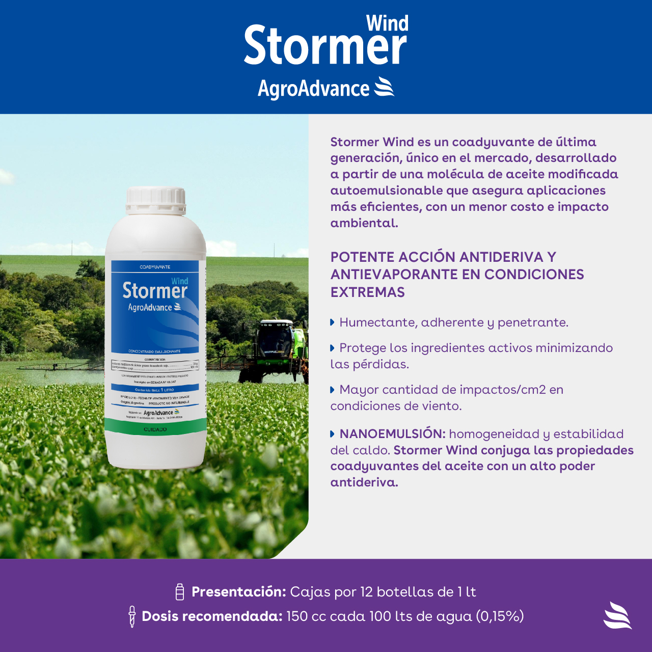 Folleto Stormer