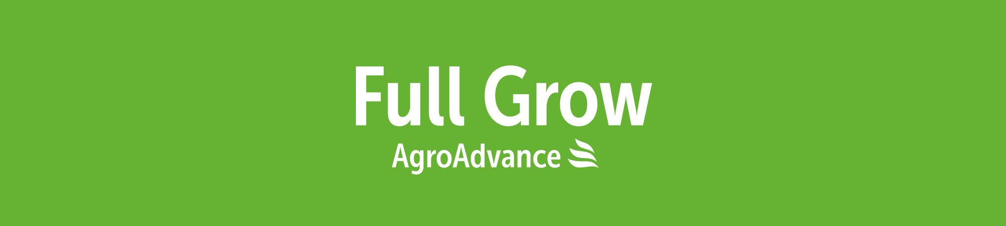 Full Grow Banner