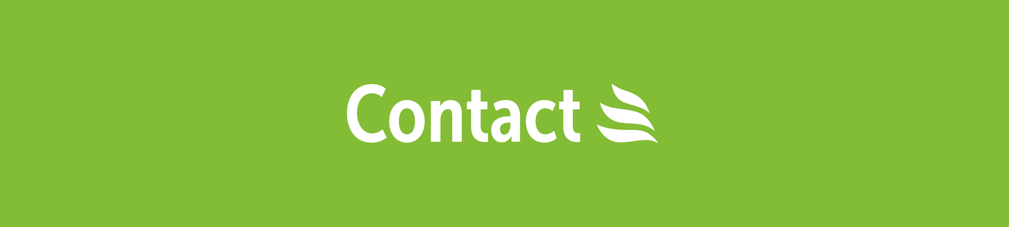 Banner Contact