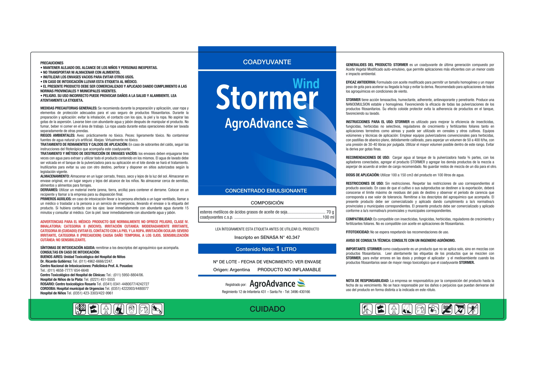 Etiqueta Stormer
